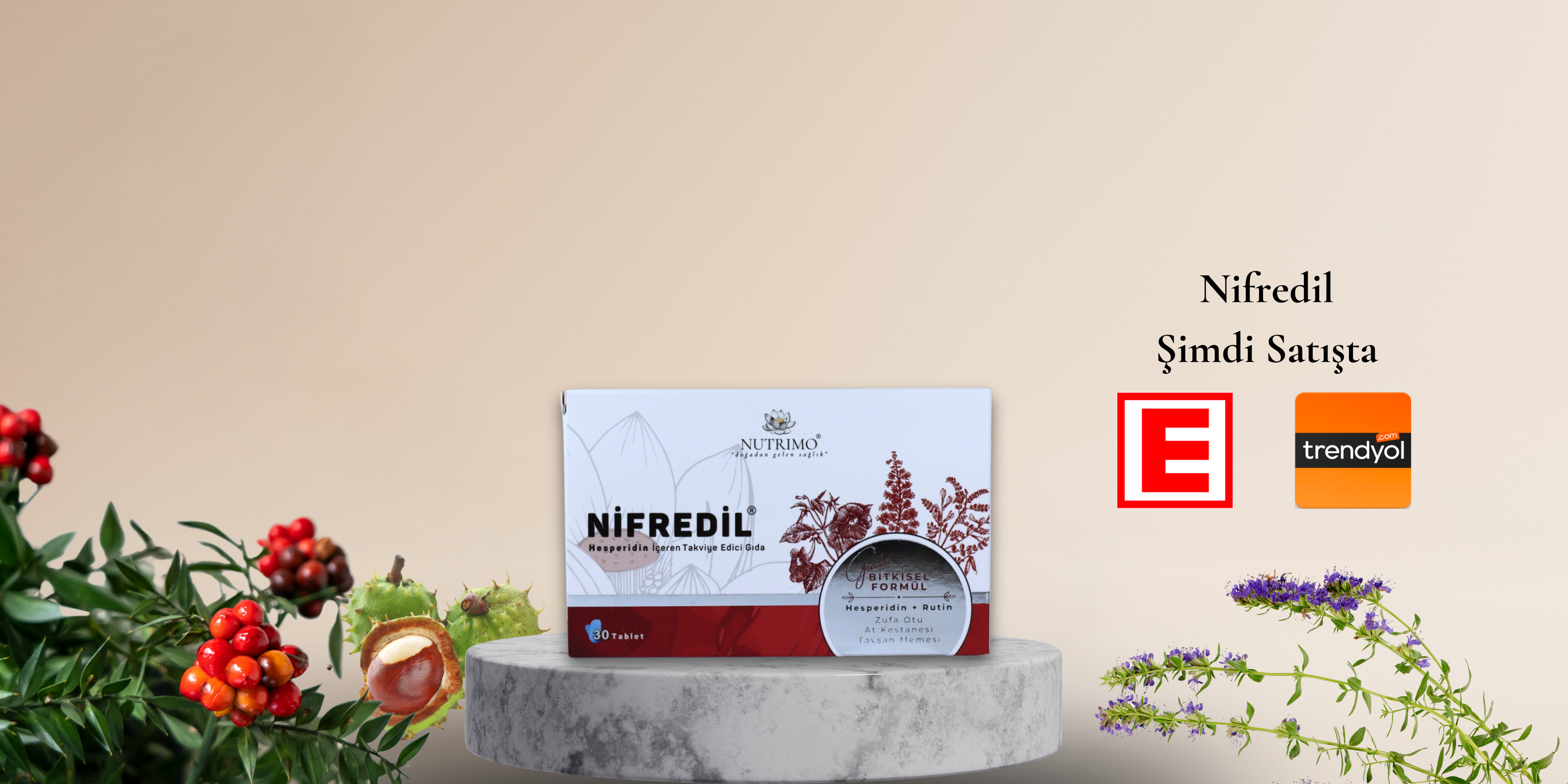 Hesperidin, Rutin, Züfa Otu, Tavşan Memesi, At Kestanesi